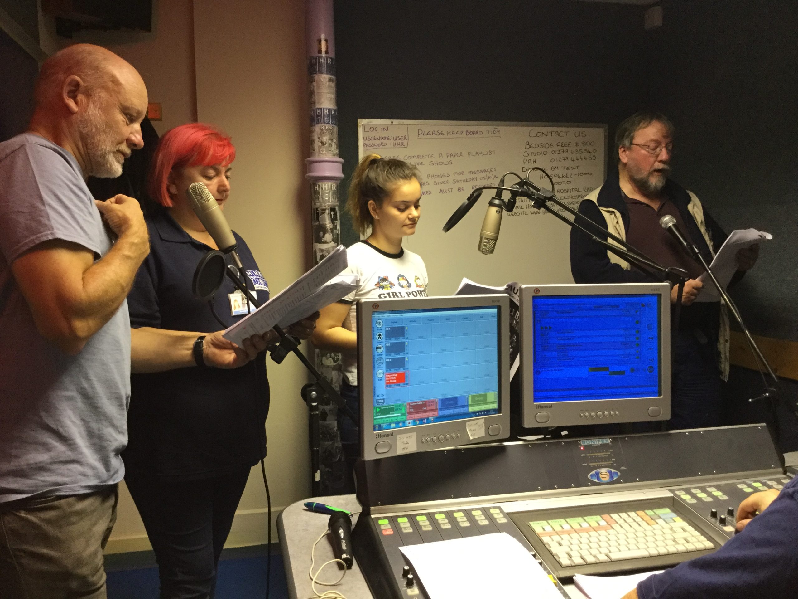 Gallery Harlow Hospital Radio