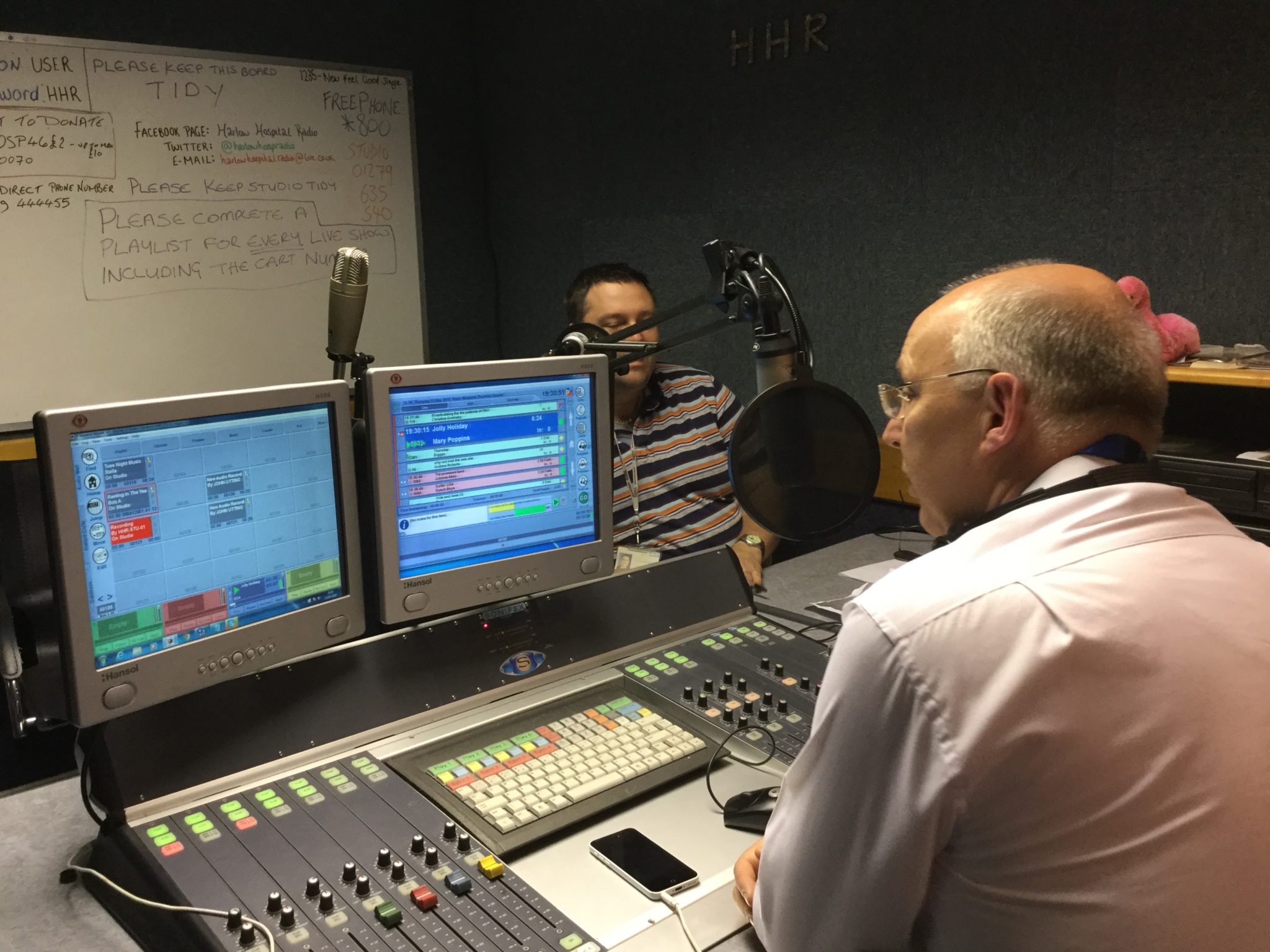 Gallery Harlow Hospital Radio