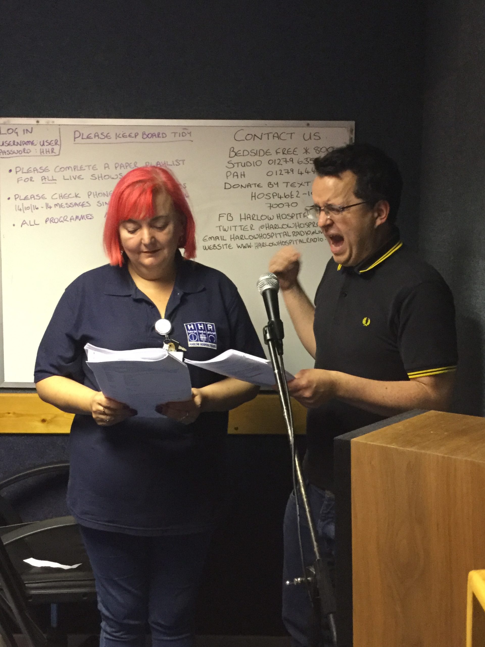 Gallery Harlow Hospital Radio