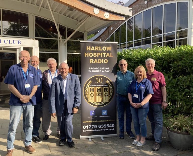 Harlow Hospital Radio Your Very Own Bedside Friend Since 1970